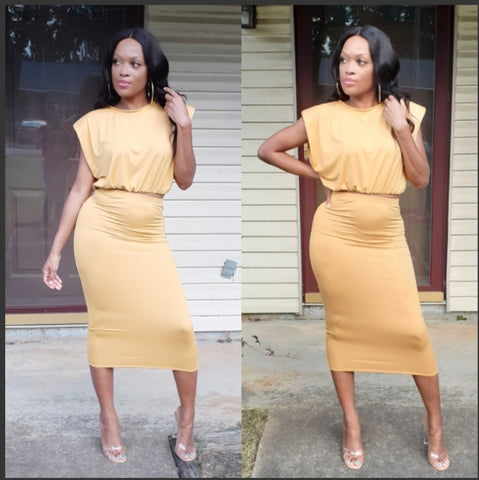 Draya- Mustard